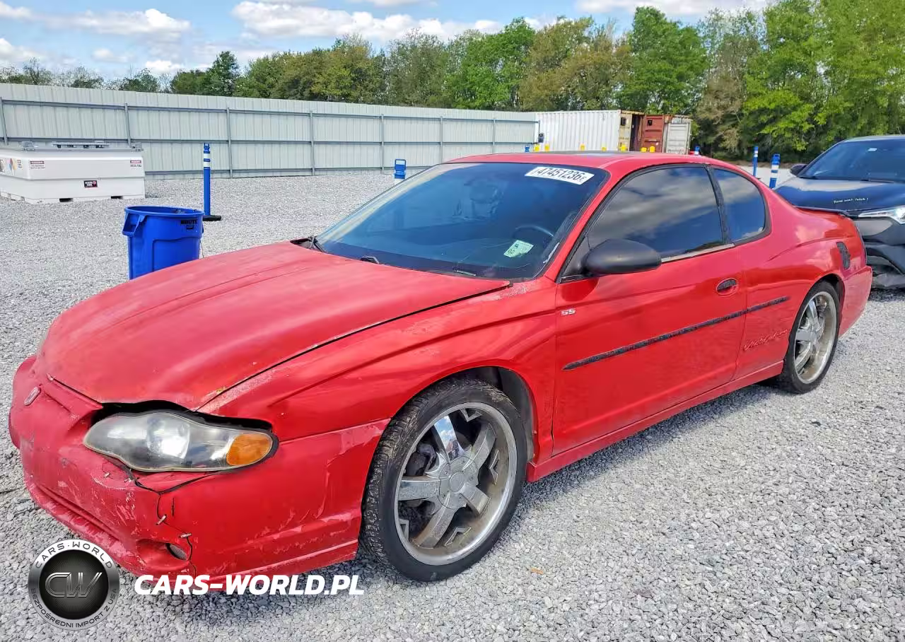 2002 Chevrolet Monte Carlo Ss