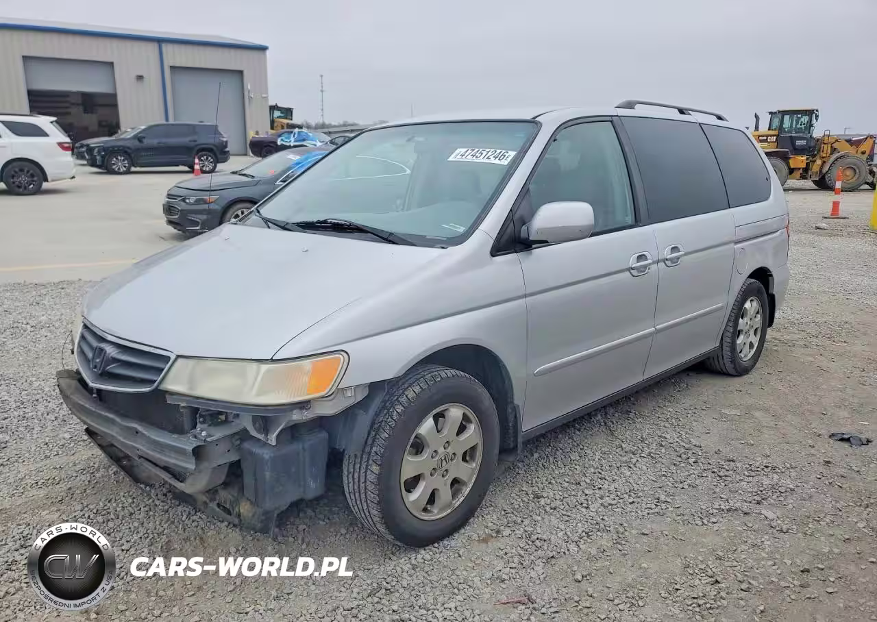2002 Honda Odyssey Exl
