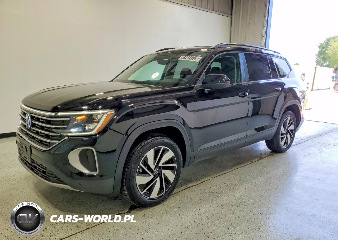 2025 Volkswagen Atlas Se