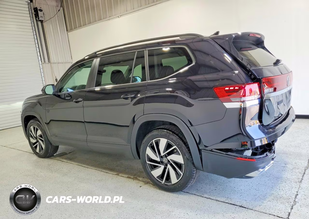 2025 Volkswagen Atlas Se VIN:1V2HR2CA8SC572989 - 2