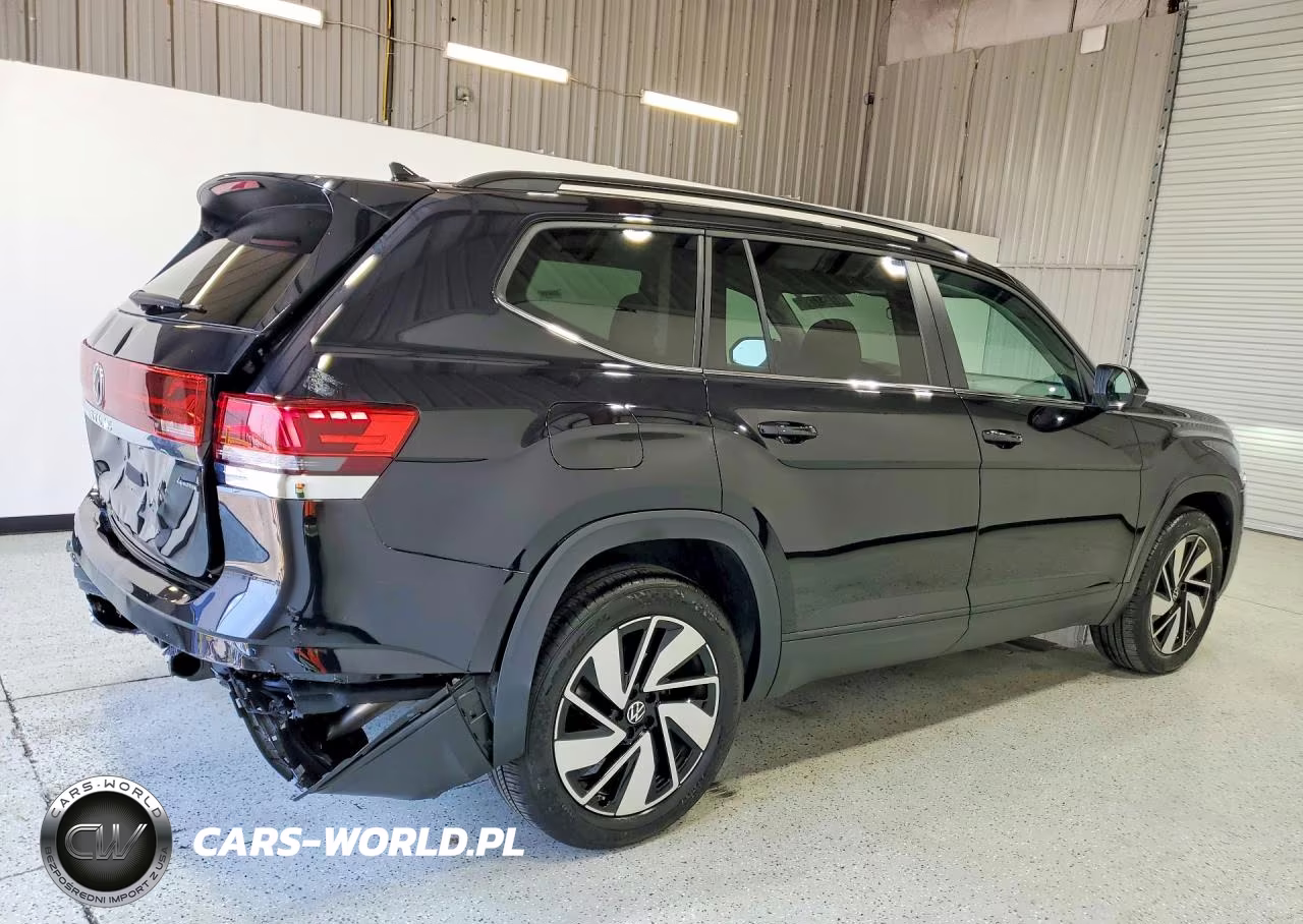 2025 Volkswagen Atlas Se VIN:1V2HR2CA8SC572989 - 3