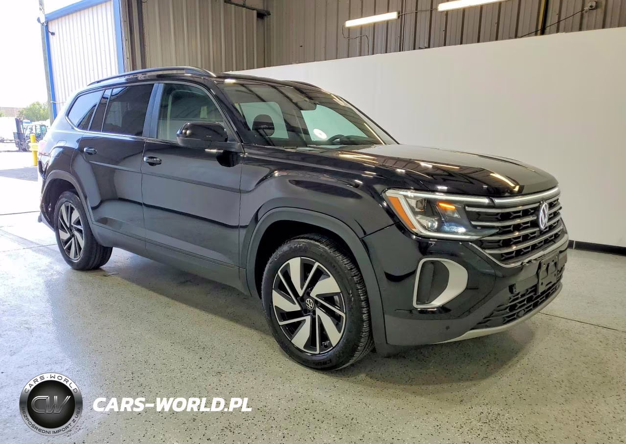 2025 Volkswagen Atlas Se VIN:1V2HR2CA8SC572989 - 4