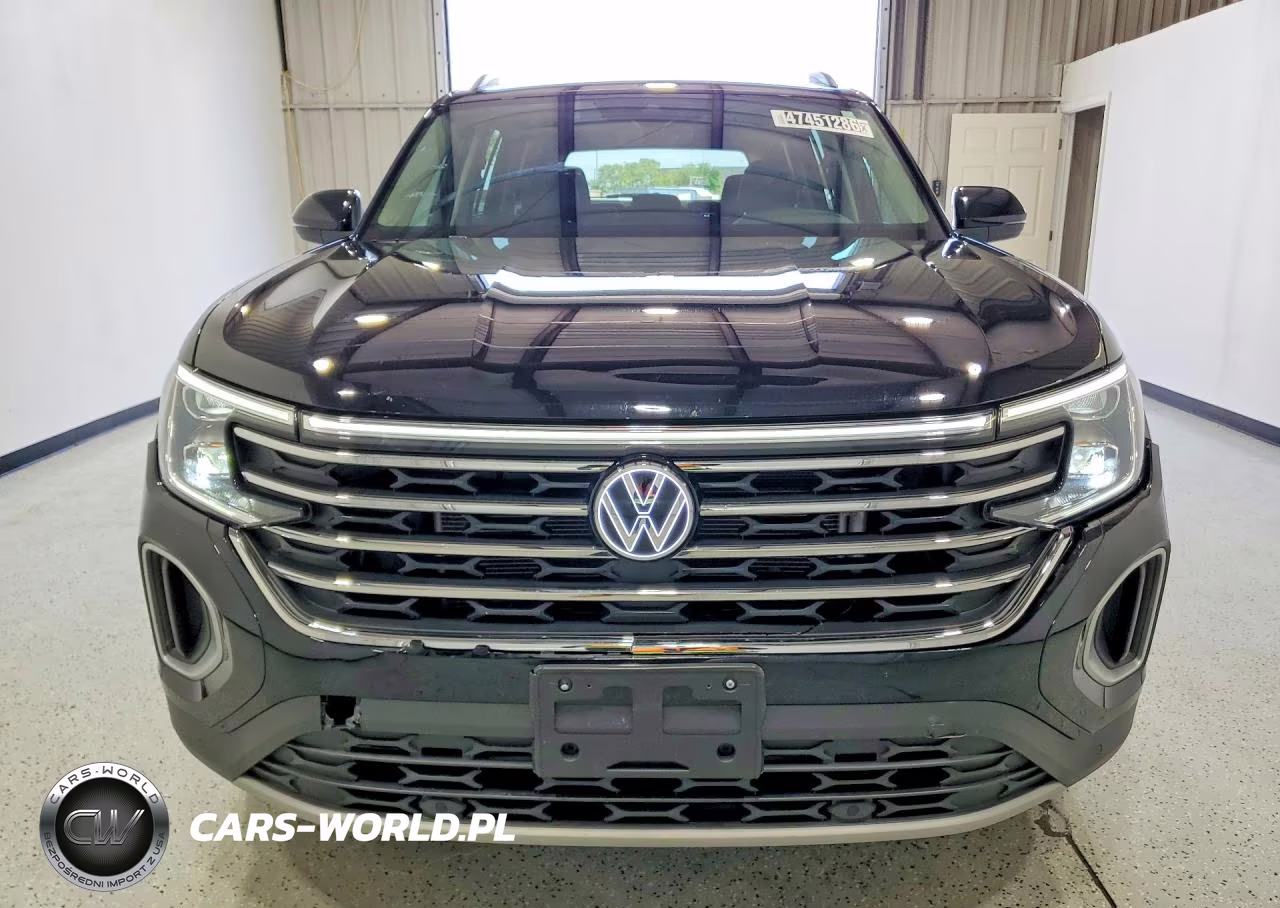 2025 Volkswagen Atlas Se VIN:1V2HR2CA8SC572989 - 5