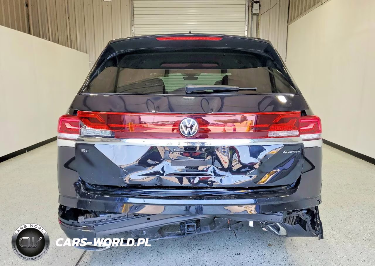 2025 Volkswagen Atlas Se VIN:1V2HR2CA8SC572989 - 6