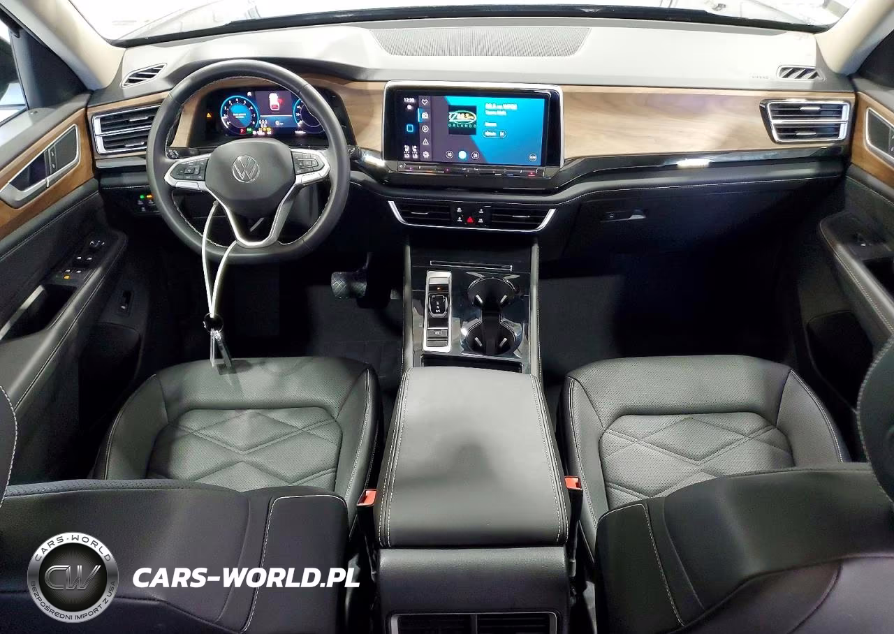 2025 Volkswagen Atlas Se VIN:1V2HR2CA8SC572989 - 8
