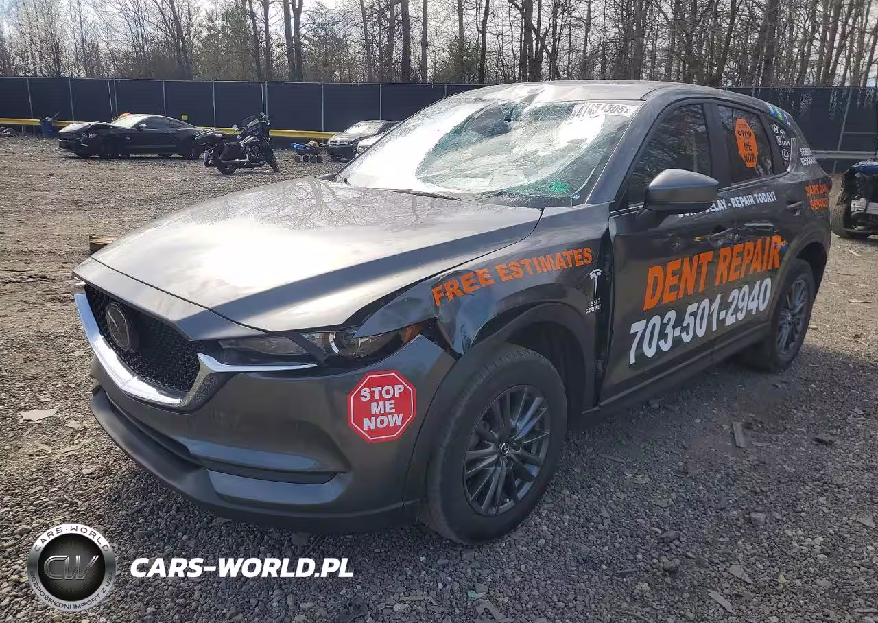 2019 Mazda Cx-5 Touring