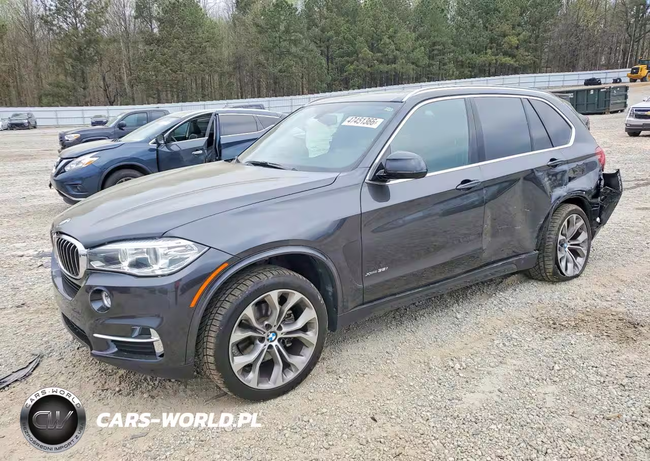 2018 BMW X5 xDrive35I