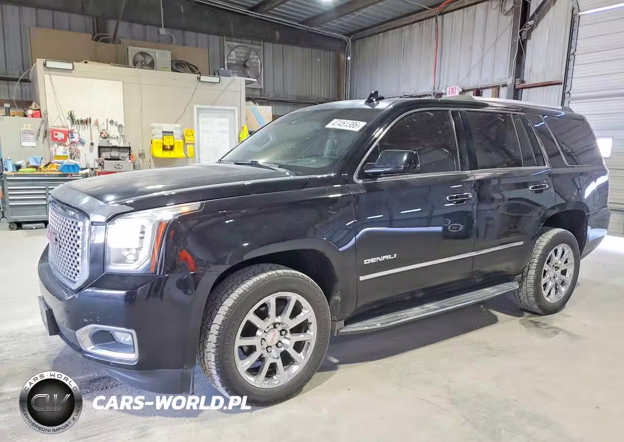 2016 GMC Yukon Denali