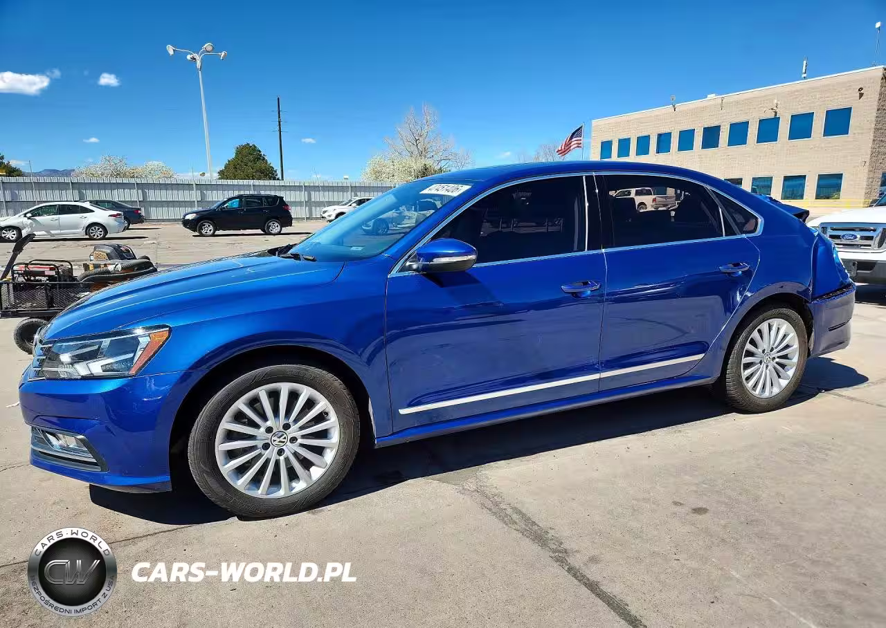 2016 Volkswagen Passat Se