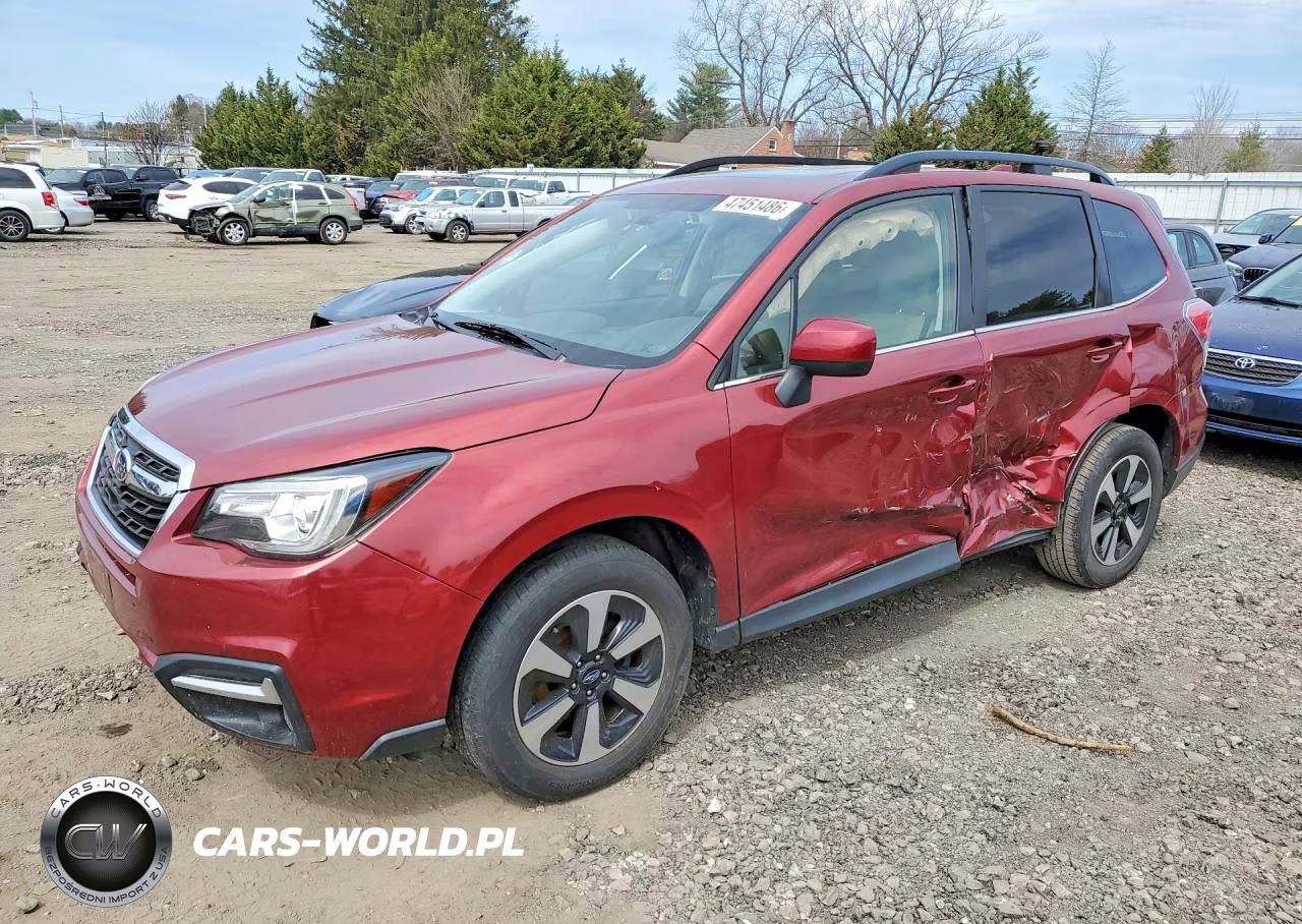 2017 Subaru Forester 2.5I Limited