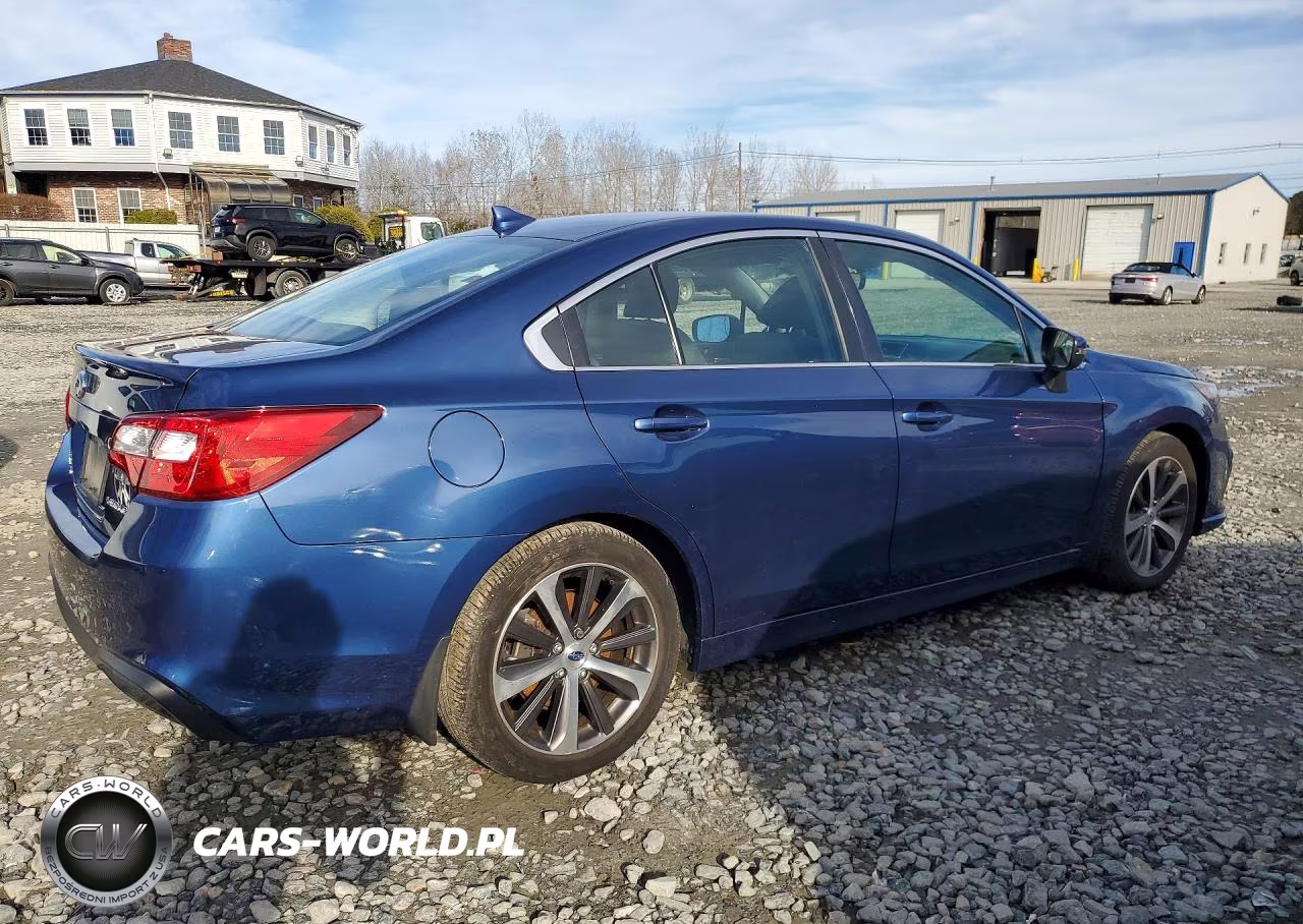 2019 Subaru Legacy 2.5I Limited VIN:4S3BNAN64K3029032 - 3