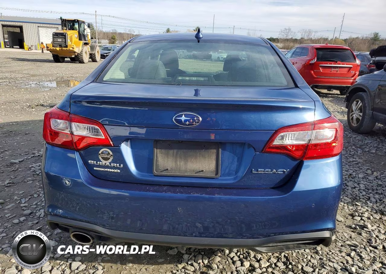 2019 Subaru Legacy 2.5I Limited VIN:4S3BNAN64K3029032 - 6