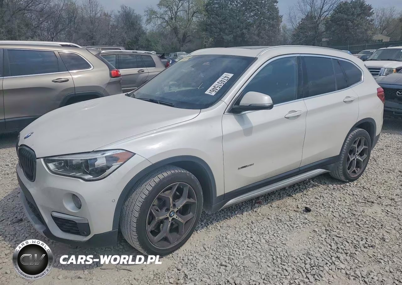 2017 BMW X1 Sdrive28I