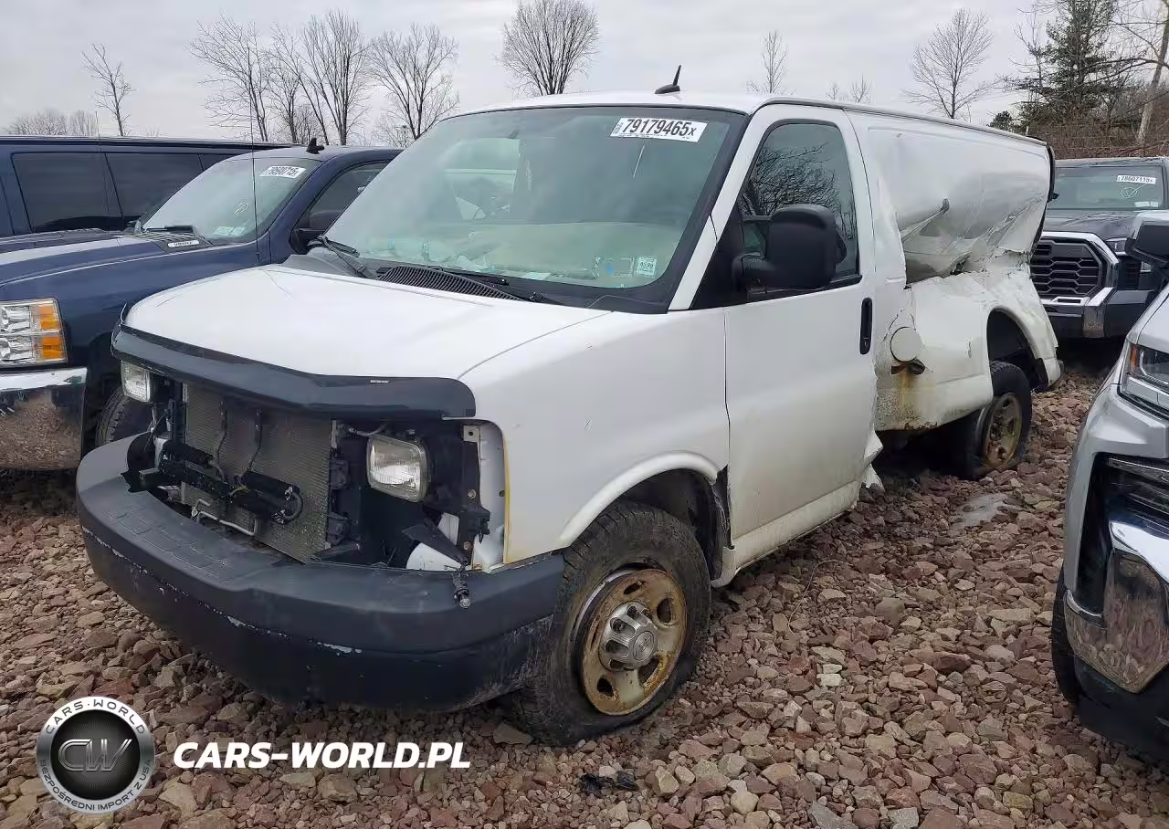 2015 Chevrolet Express 2500 Cargo Utility - Service Van