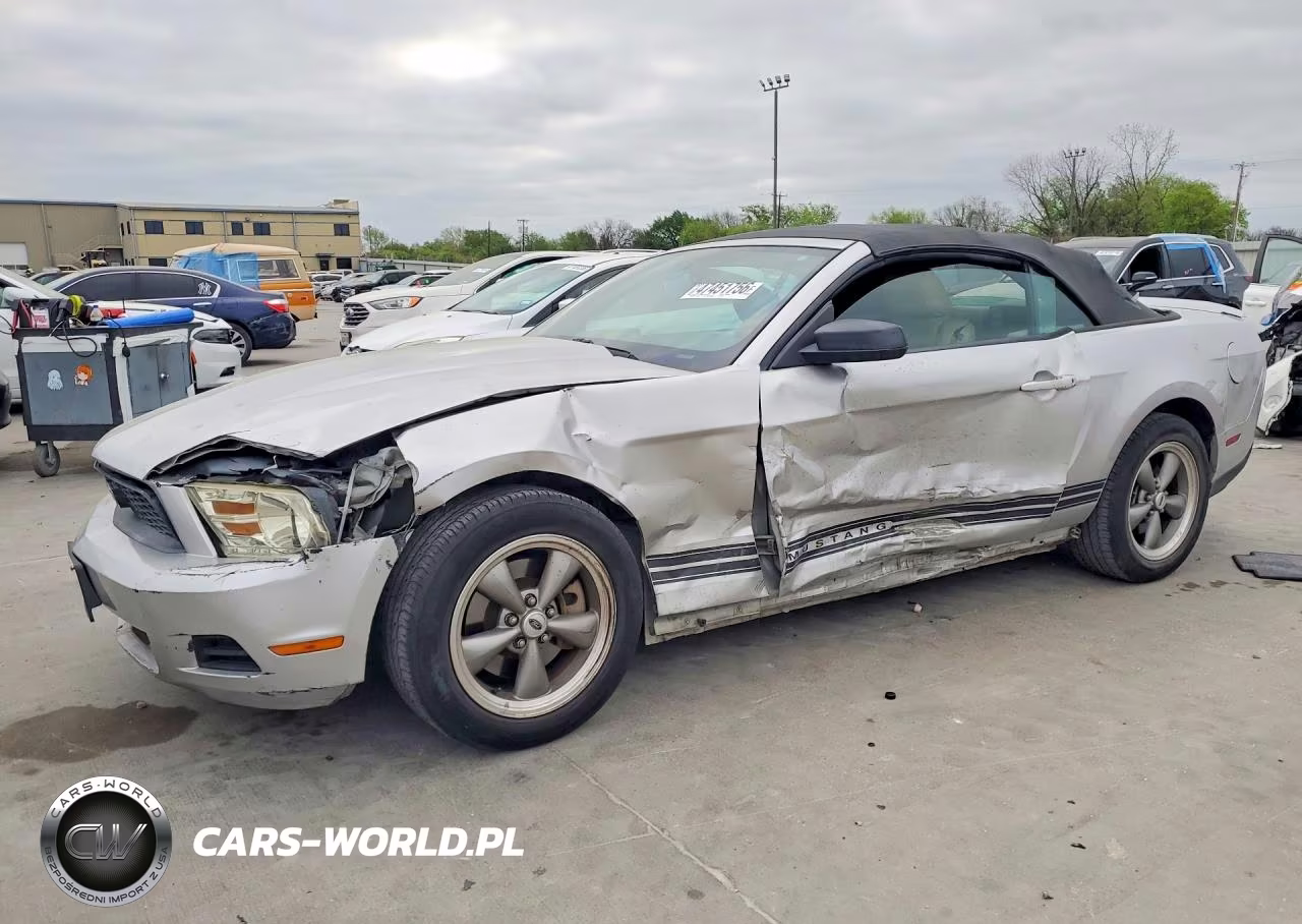 2011 Ford Mustang