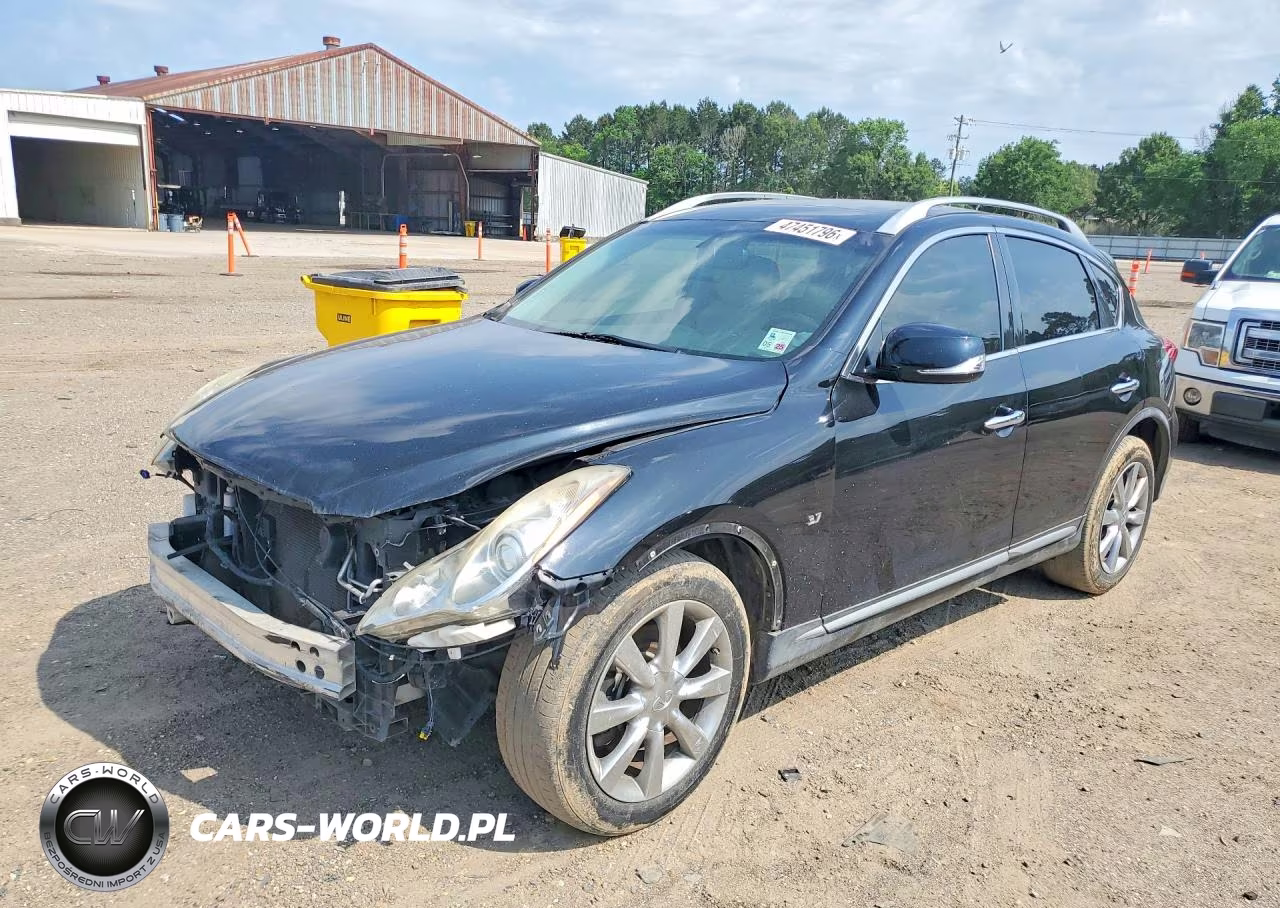 2017 Infiniti Qx50 Base