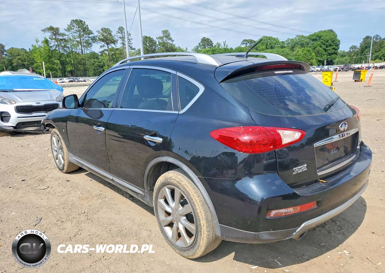 2017 Infiniti Qx50 Base VIN:JN1BJ0RP4HM386497 - 2