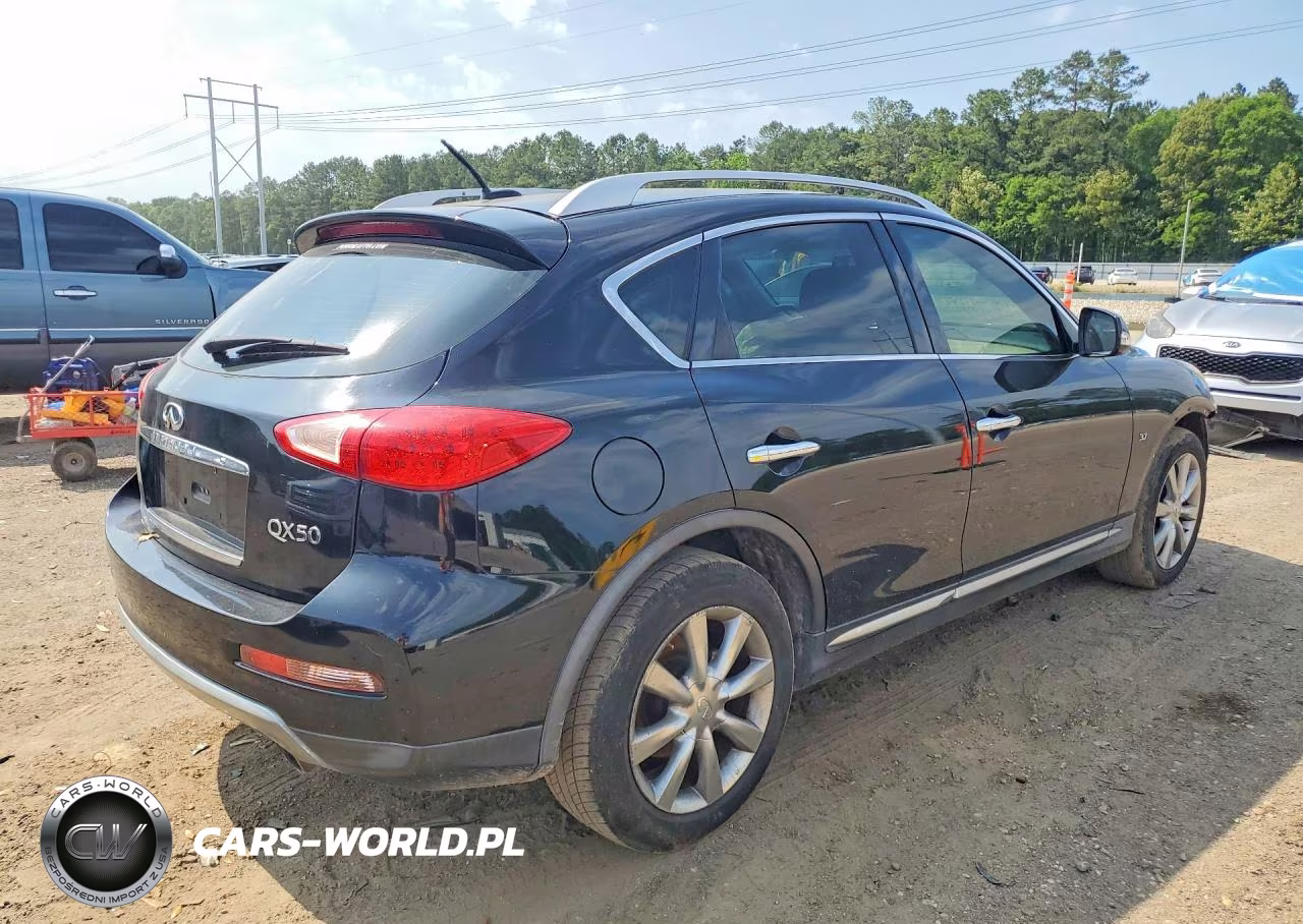 2017 Infiniti Qx50 Base VIN:JN1BJ0RP4HM386497 - 3