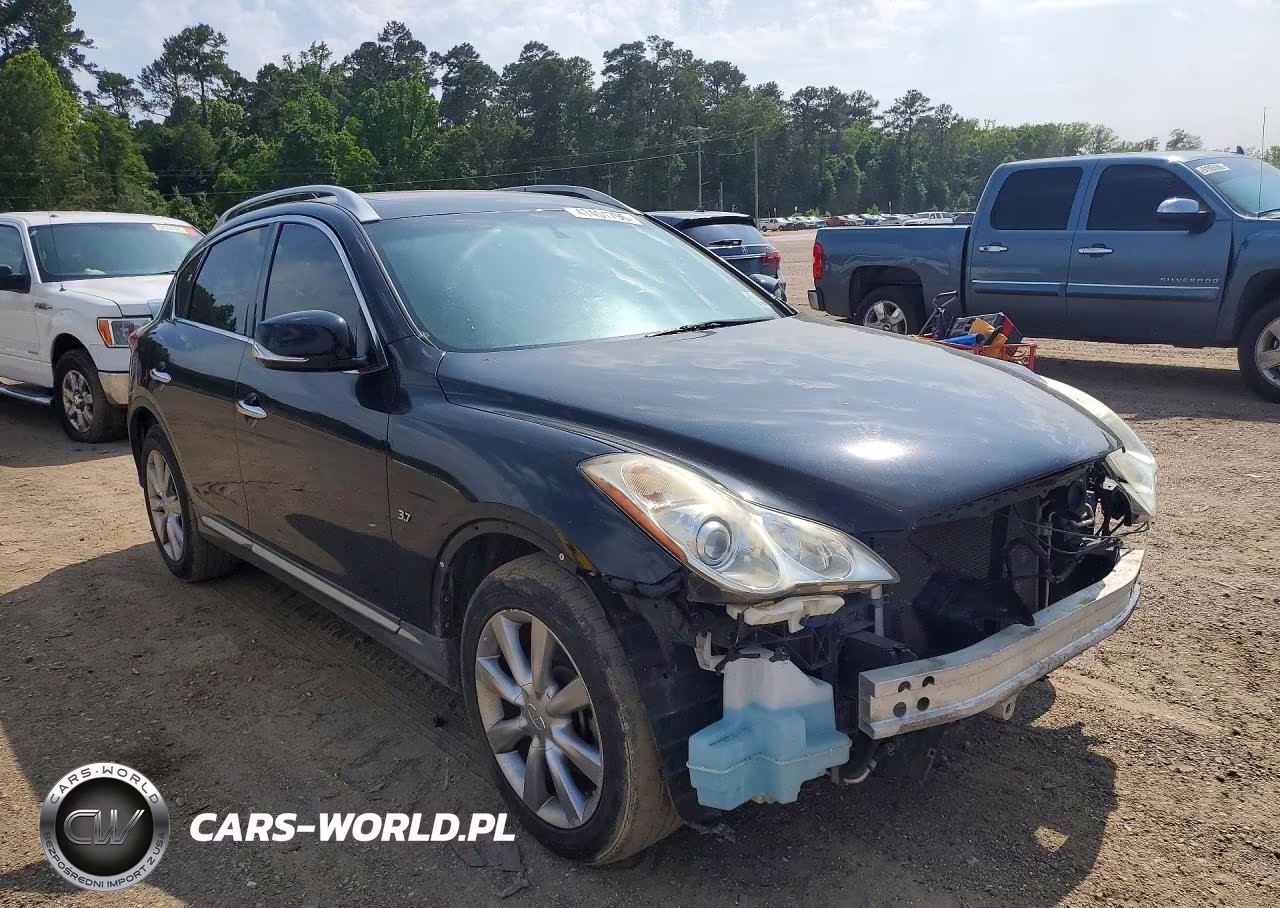 2017 Infiniti Qx50 Base VIN:JN1BJ0RP4HM386497 - 4