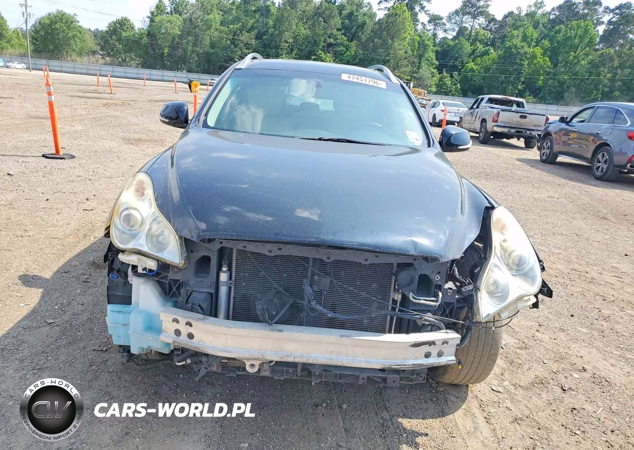 2017 Infiniti Qx50 Base VIN:JN1BJ0RP4HM386497 - 5