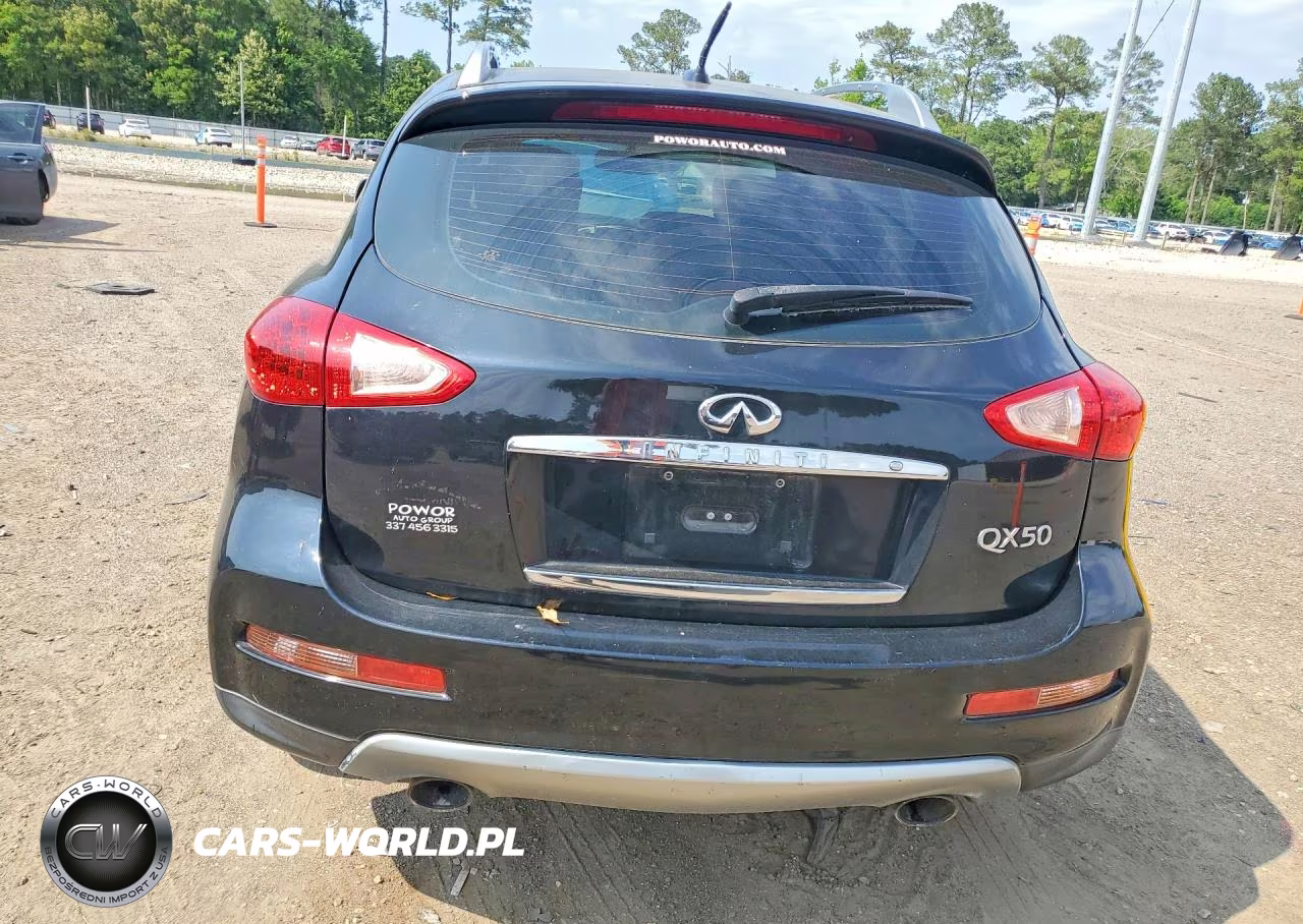 2017 Infiniti Qx50 Base VIN:JN1BJ0RP4HM386497 - 6