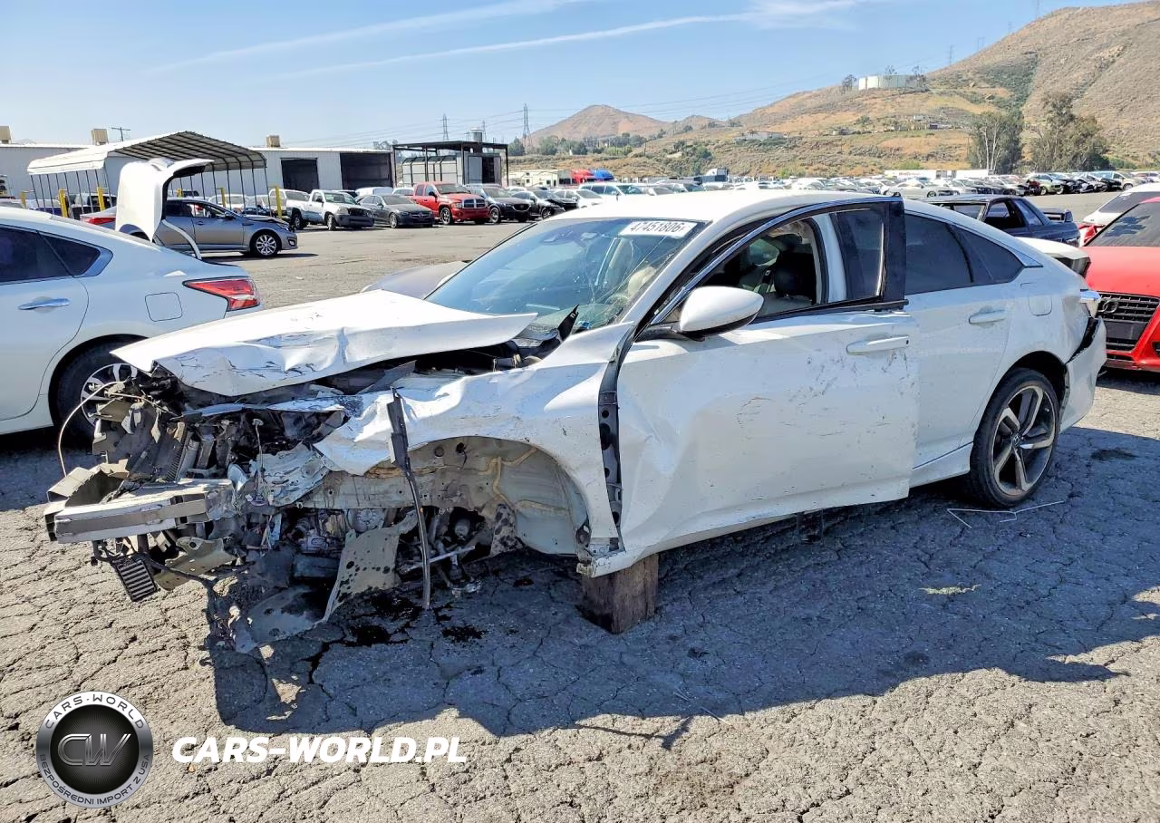 2018 Honda Accord Lx – zdjęcie 1 z 13