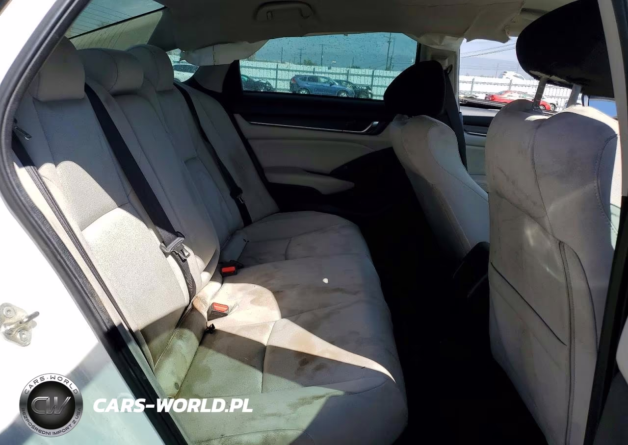 2018 Honda Accord Lx VIN:1HGCV1F13JA052756 - 10