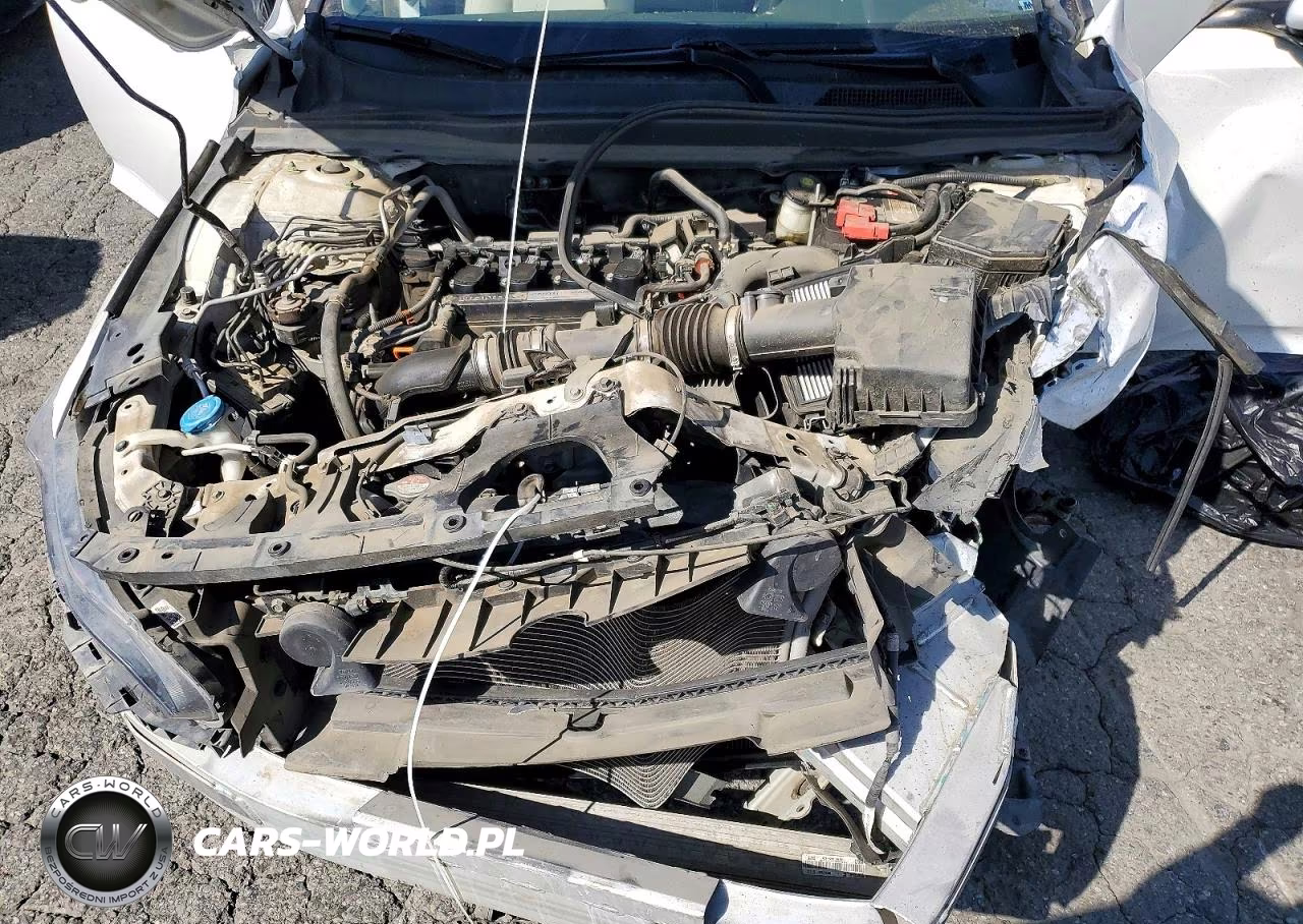2018 Honda Accord Lx VIN:1HGCV1F13JA052756 - 11