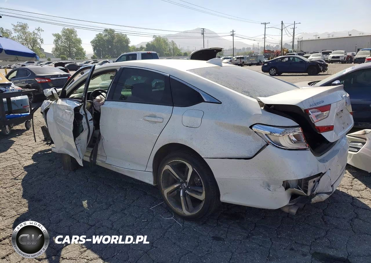 2018 Honda Accord Lx VIN:1HGCV1F13JA052756 - 2