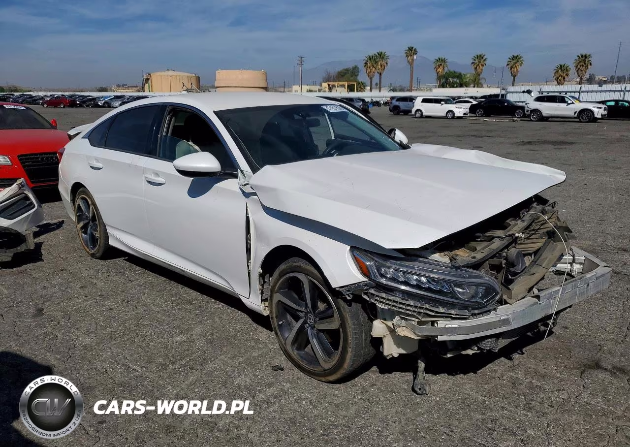 2018 Honda Accord Lx VIN:1HGCV1F13JA052756 - 4