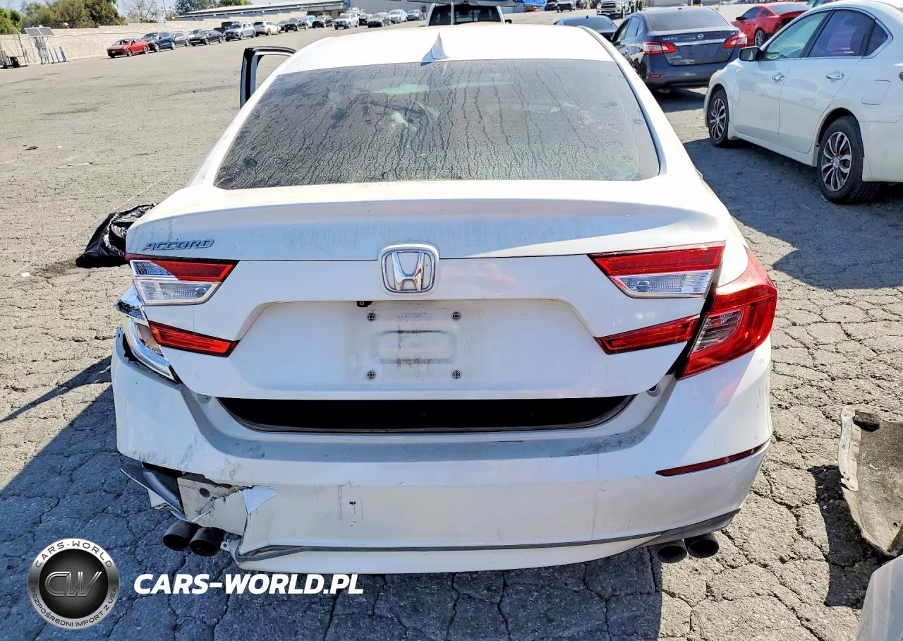 2018 Honda Accord Lx VIN:1HGCV1F13JA052756 - 6