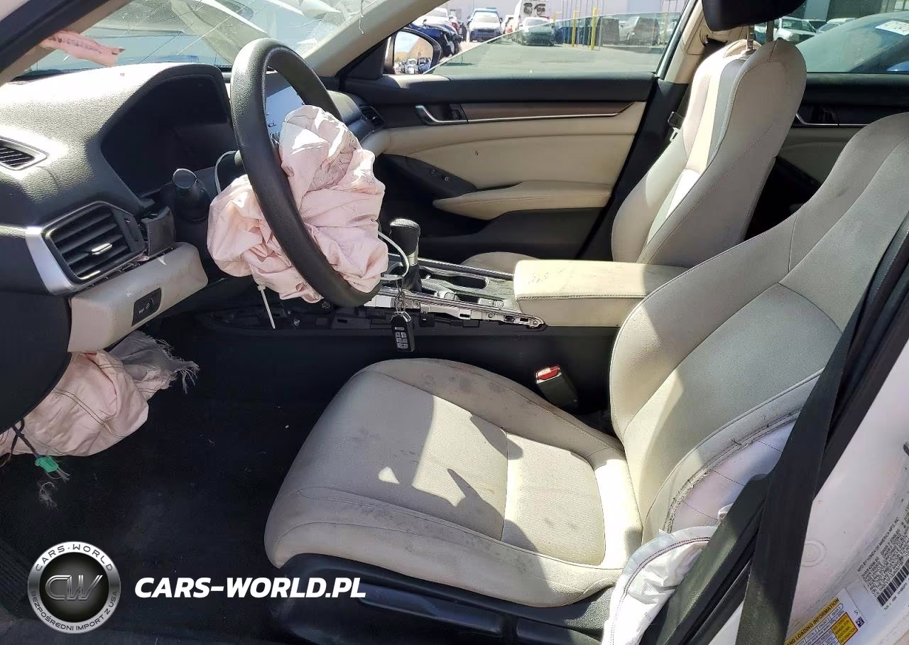 2018 Honda Accord Lx VIN:1HGCV1F13JA052756 - 7
