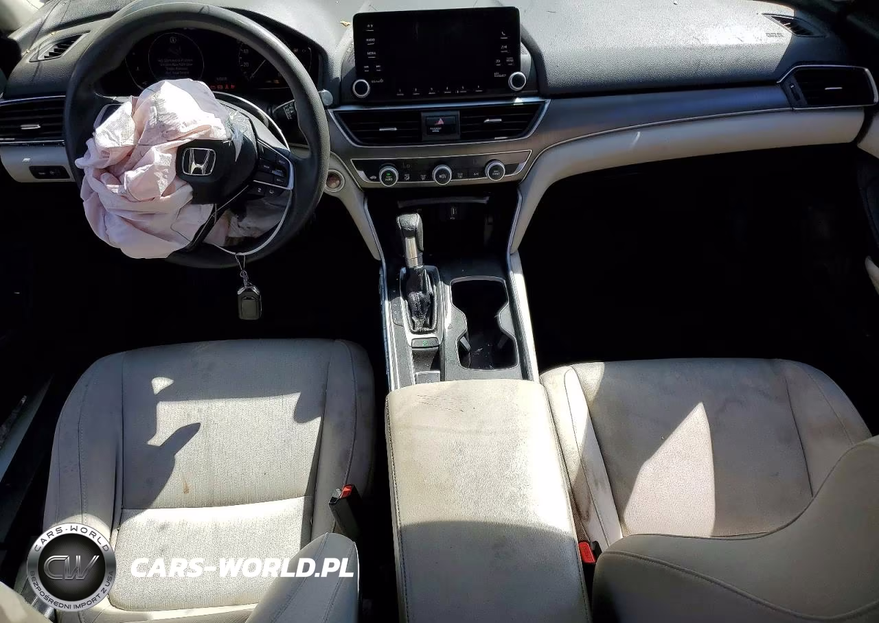 2018 Honda Accord Lx VIN:1HGCV1F13JA052756 - 8