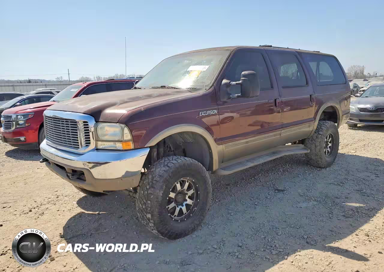2000 Ford Excursion Limited