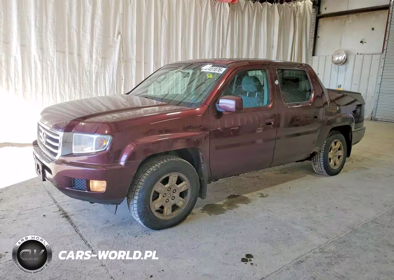 2012 Honda Ridgeline Rts