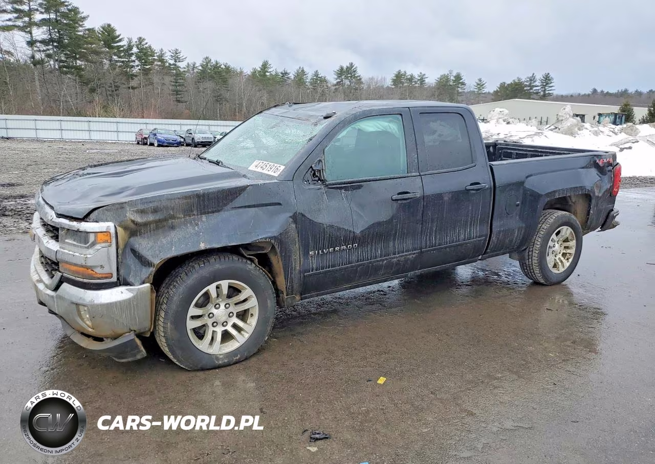 2019 Chevrolet Silverado Ld K1500 Lt