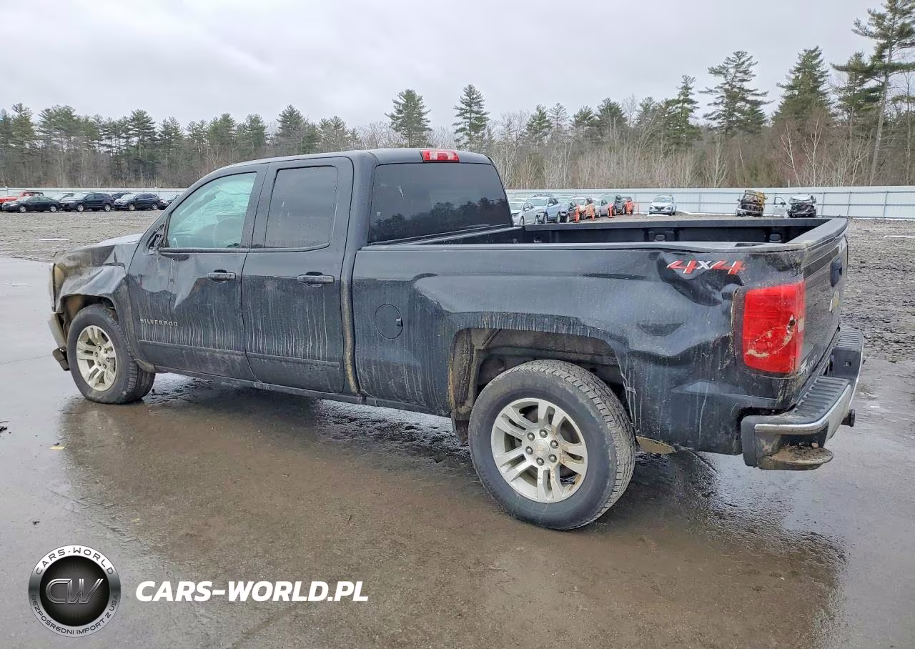 2019 Chevrolet Silverado Ld K1500 Lt VIN:2GCVKPEC1K1172508 - 2