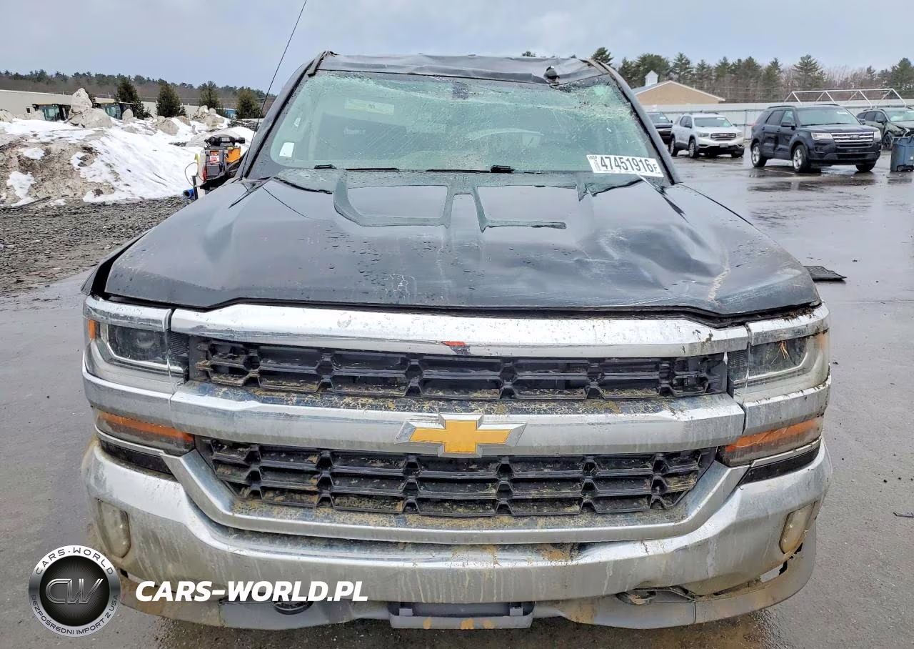2019 Chevrolet Silverado Ld K1500 Lt VIN:2GCVKPEC1K1172508 - 5
