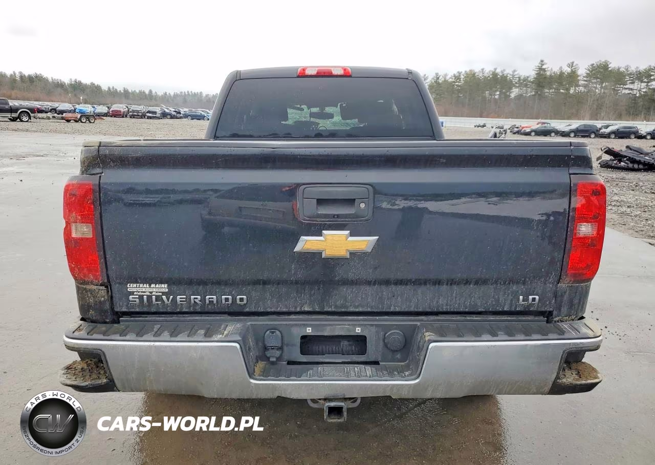 2019 Chevrolet Silverado Ld K1500 Lt VIN:2GCVKPEC1K1172508 - 6