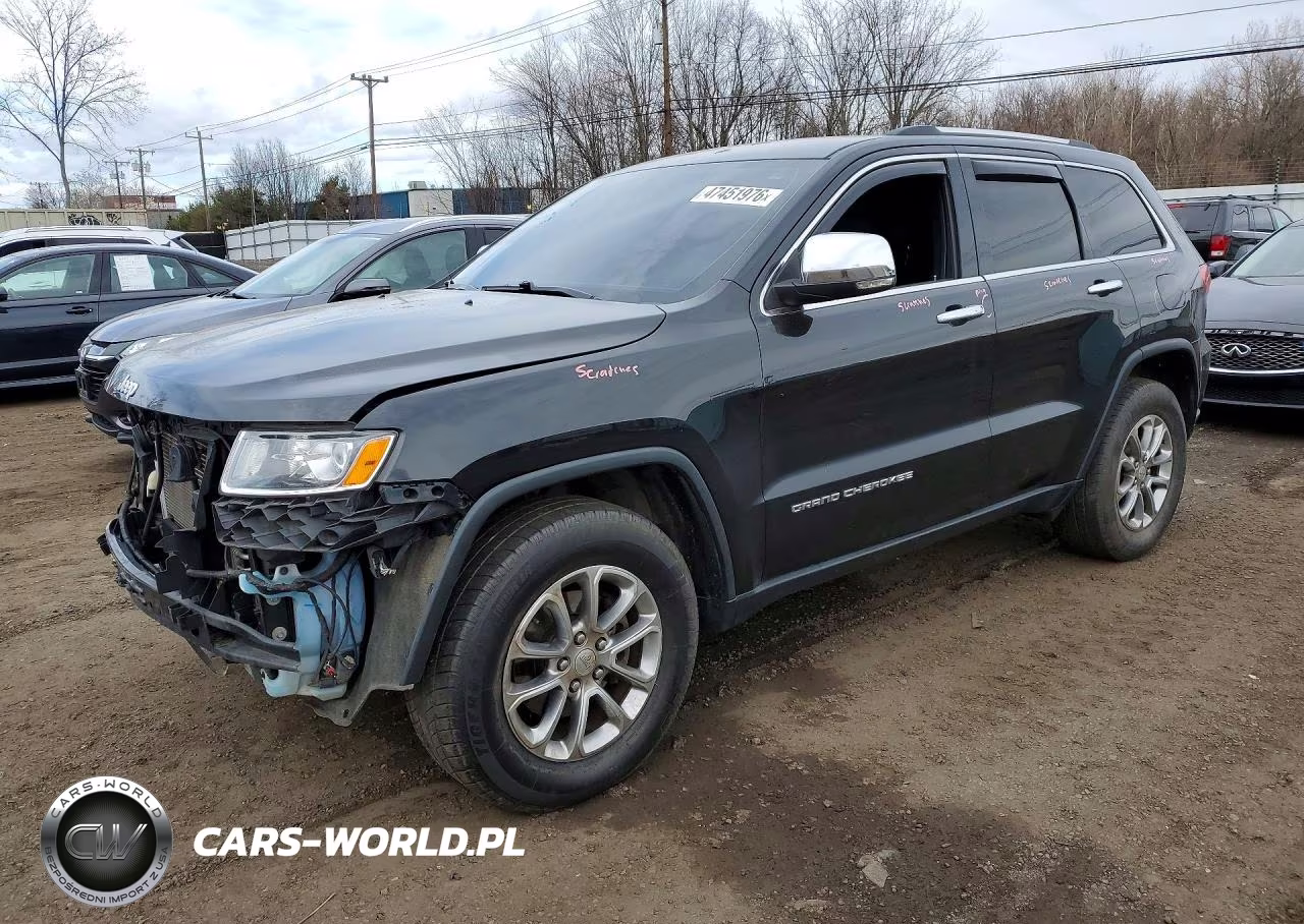 2015 Jeep Grand Cherokee Limited