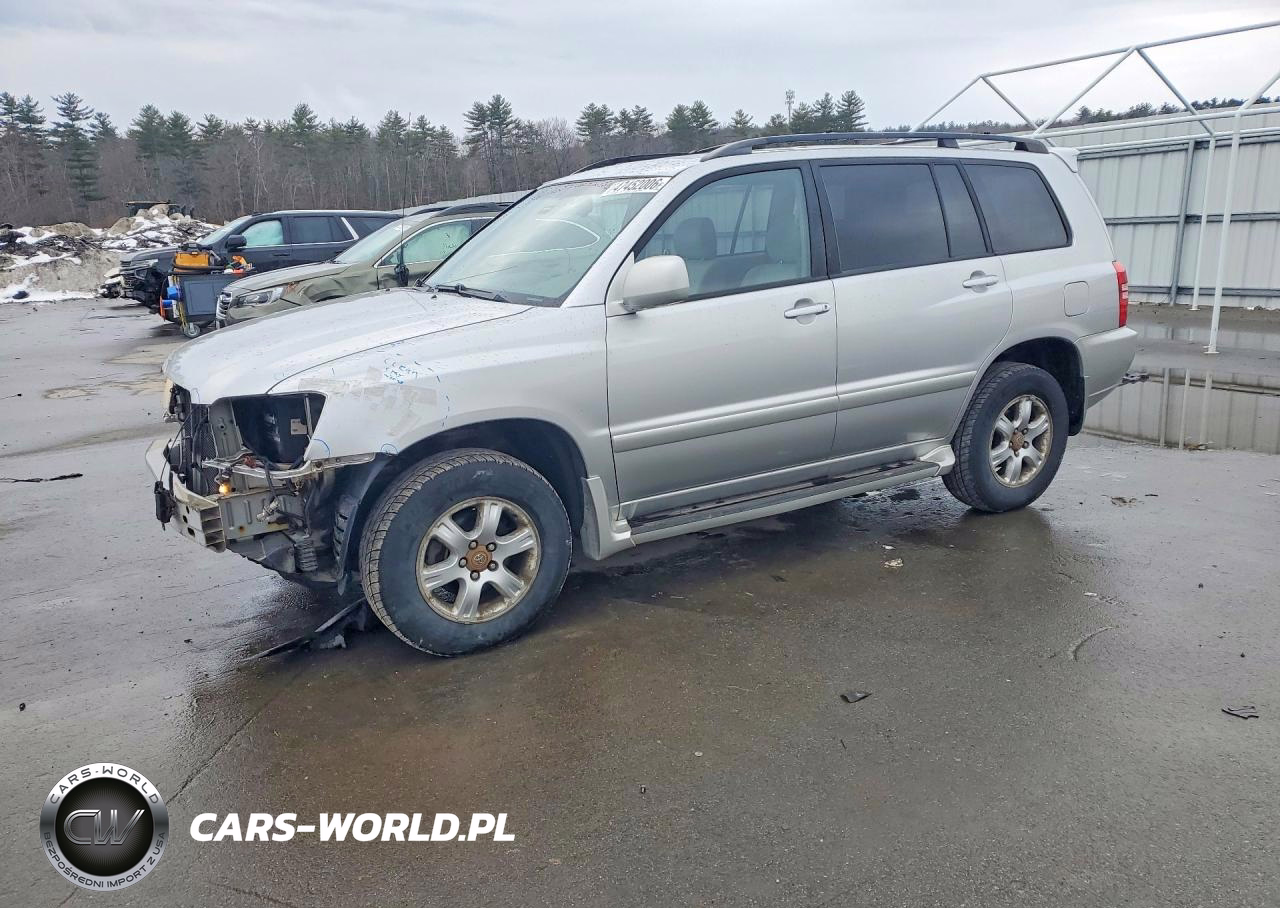 2002 Toyota Highlander Base