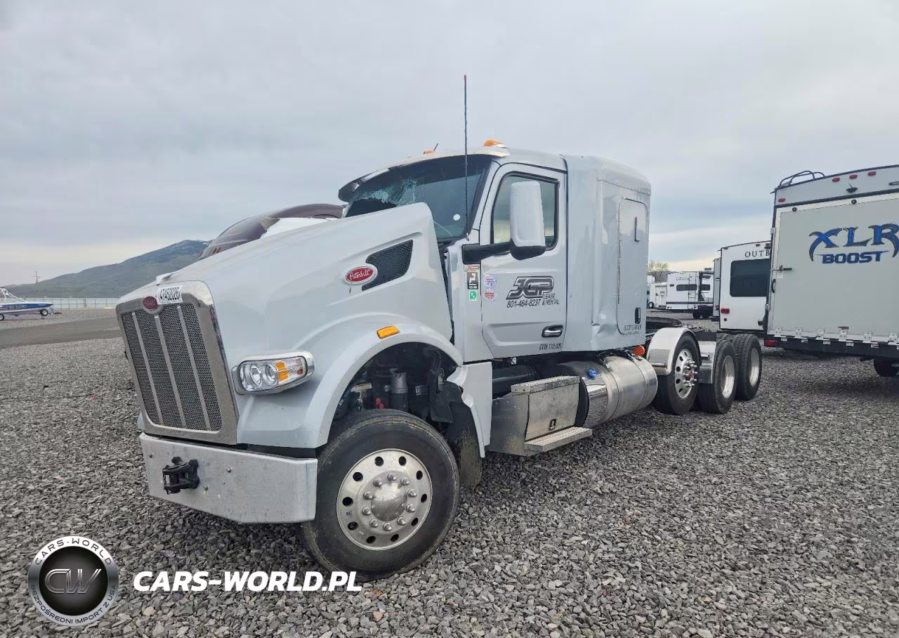 2026 Peterbilt 567 Semi Truck VIN:1XPCP40X9TD807917 - 2