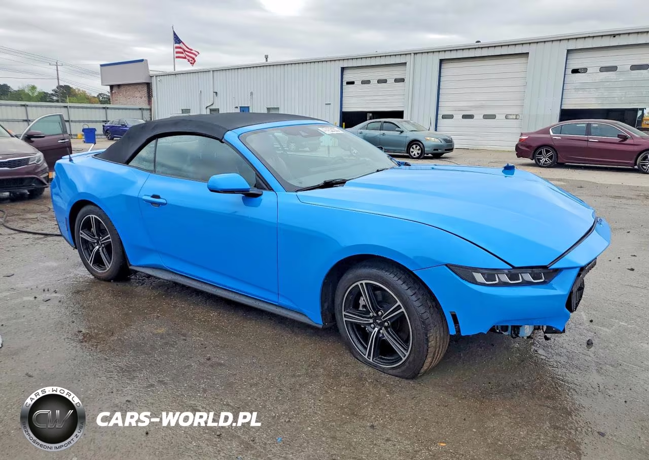 2024 Ford Mustang VIN:1FAGP8UH4R5116512 - 4