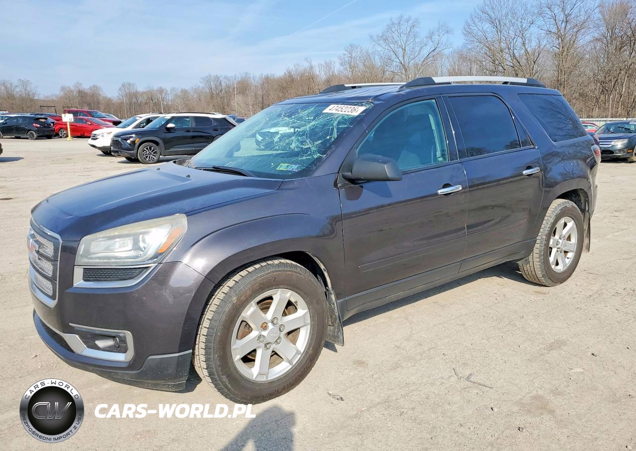 2016 GMC Acadia Sle
