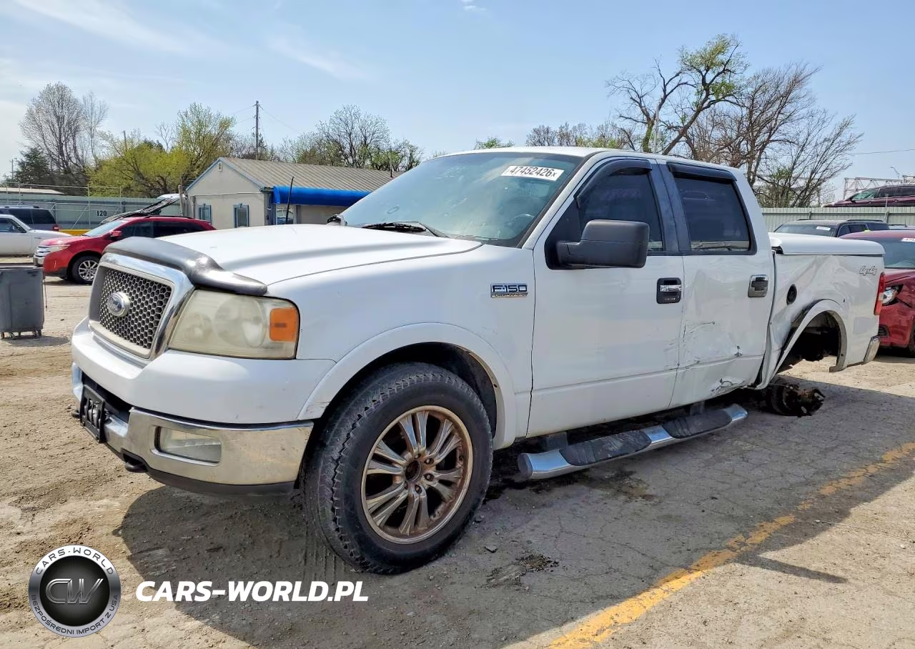 2005 Ford F150 Supercrew – zdjęcie 1 z 12