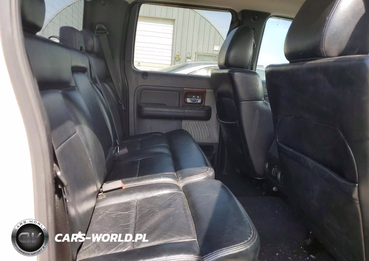 2005 Ford F150 Supercrew VIN:1FTPW14575KD47894 - 10