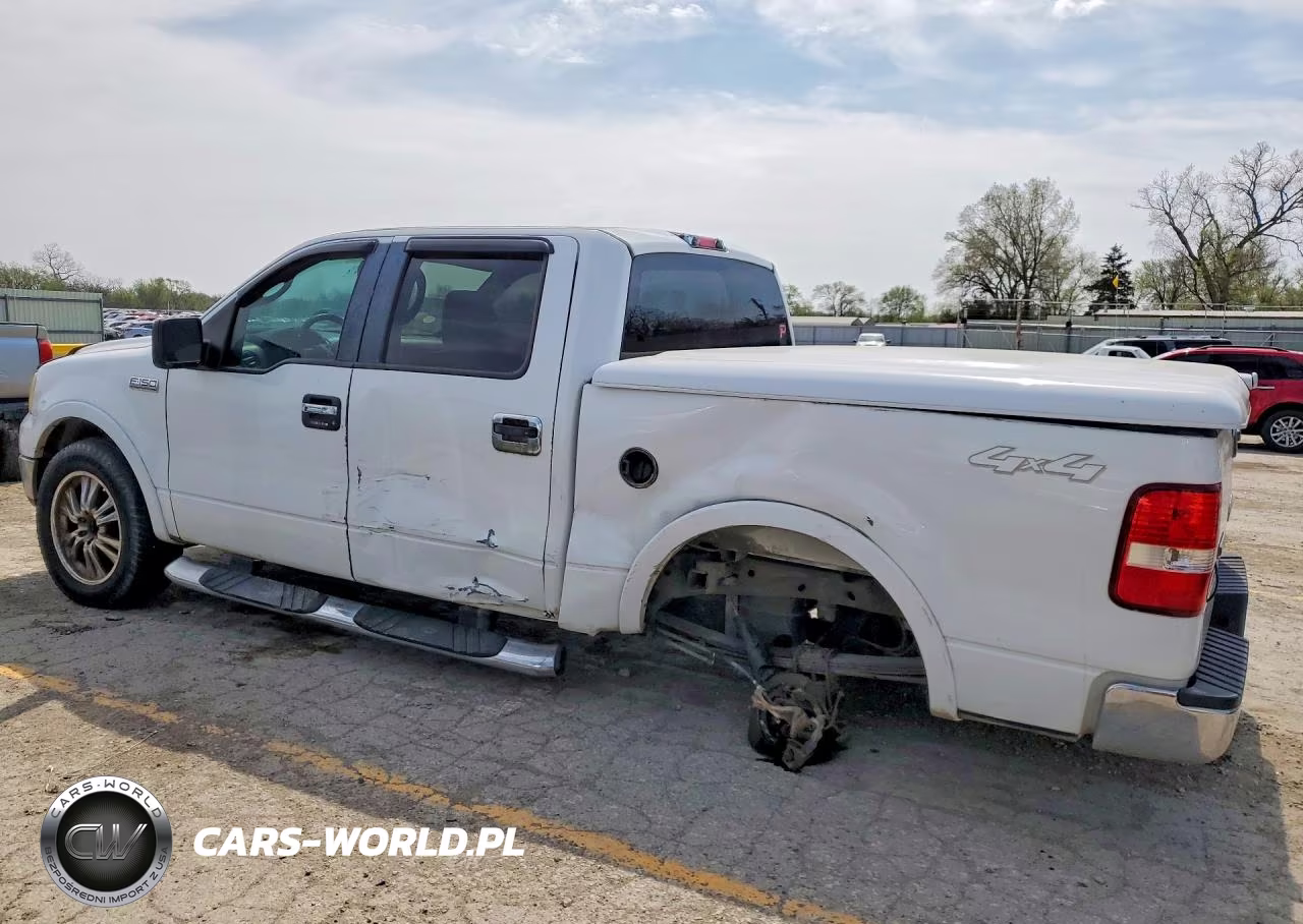 2005 Ford F150 Supercrew VIN:1FTPW14575KD47894 - 2
