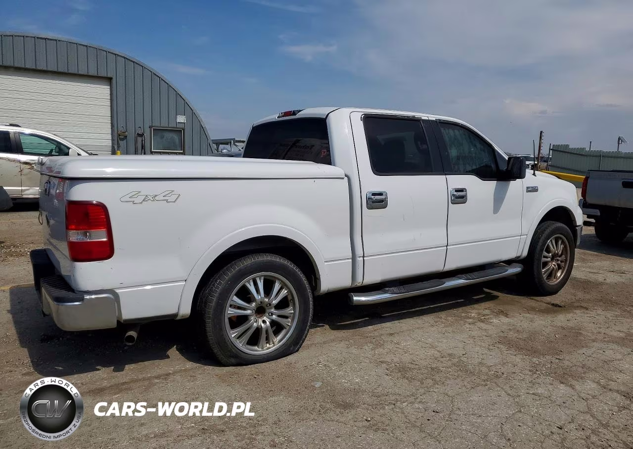 2005 Ford F150 Supercrew VIN:1FTPW14575KD47894 - 3