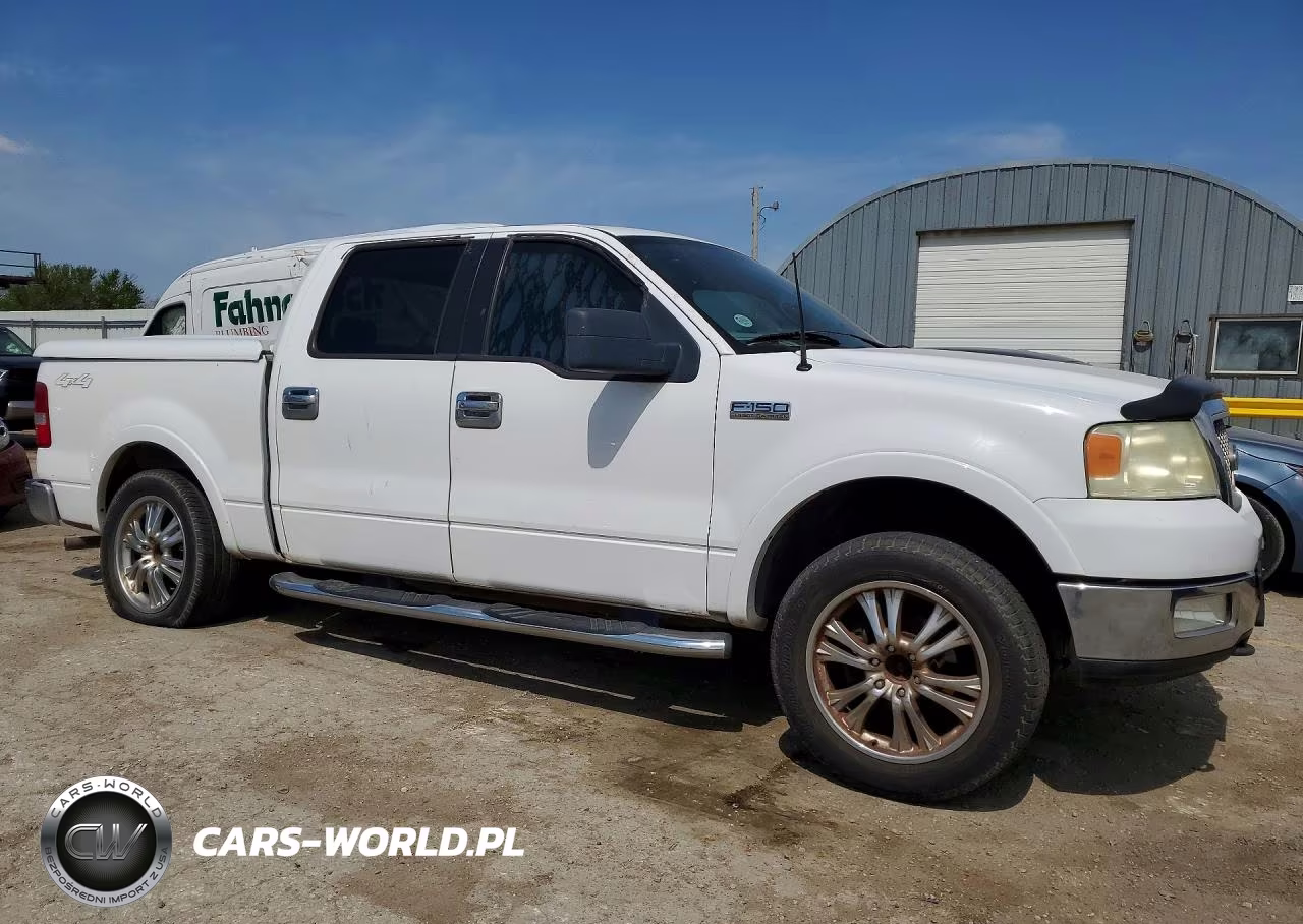 2005 Ford F150 Supercrew VIN:1FTPW14575KD47894 - 4