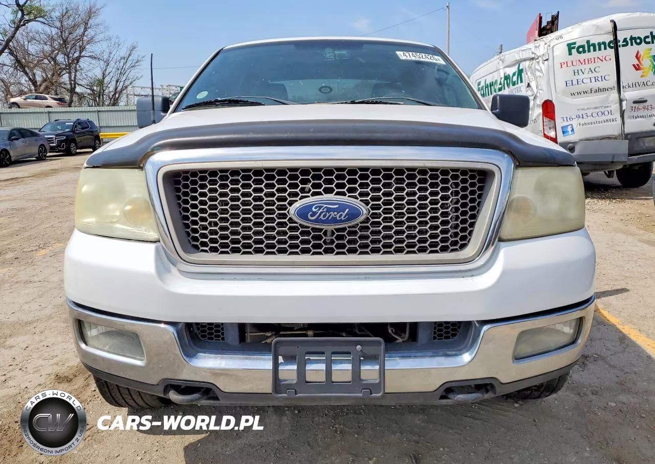 2005 Ford F150 Supercrew VIN:1FTPW14575KD47894 - 5